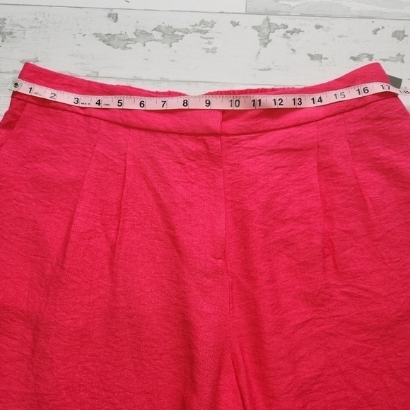 Vince Camuto Rumple Twill Mid Rise Pocketed Shorts Size 12 MSRP $78 NWT - Picture 5 of 10
